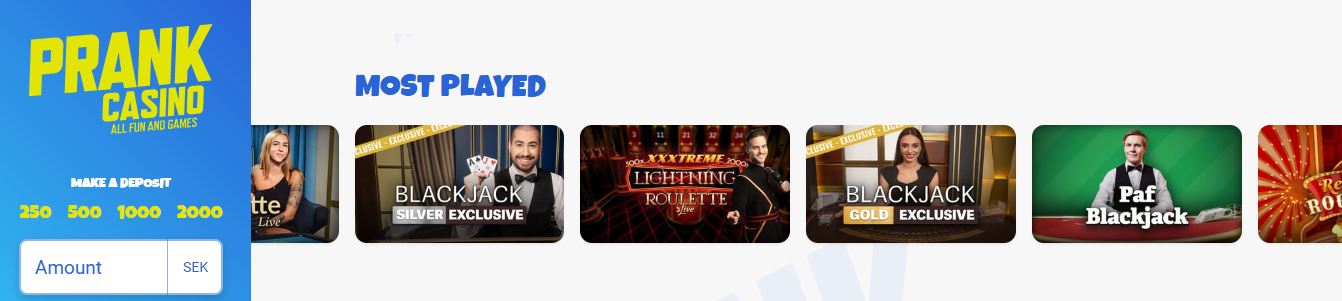 Nauti Evolution Gaming live-dealer-peleistä reaaliajassa sivustolla